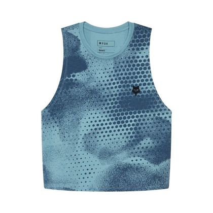 Fox AOP BIKER TECH TANK - WOMEN Short-sleeved T-Shirt - Brown Ref : FX5388 