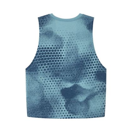 Fox AOP BIKER TECH TANK - WOMEN Short-sleeved T-Shirt - Brown