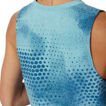 Fox AOP BIKER TECH TANK - WOMEN Short-sleeved T-Shirt - Brown