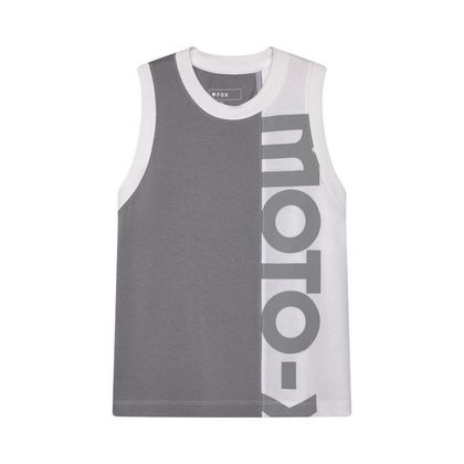 Fox MOTO-X BLOCKED TANK - WOMEN Short-sleeved T-Shirt - White Ref : FX5415 