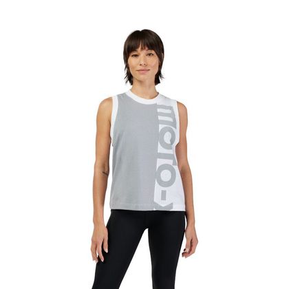 Fox MOTO-X BLOCKED TANK - WOMEN Short-sleeved T-Shirt - White