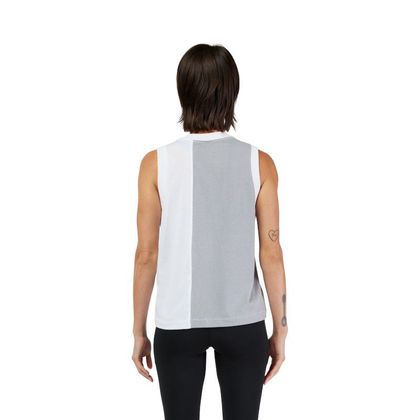 Fox MOTO-X BLOCKED TANK - WOMEN Short-sleeved T-Shirt - White