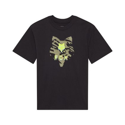 T-Shirt manches courtes Fox ELEVATED - FEMME - Noir Ref : FX5394 