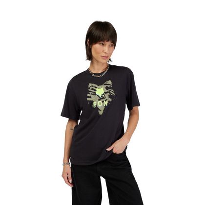 T-Shirt manches courtes Fox ELEVATED - FEMME - Noir