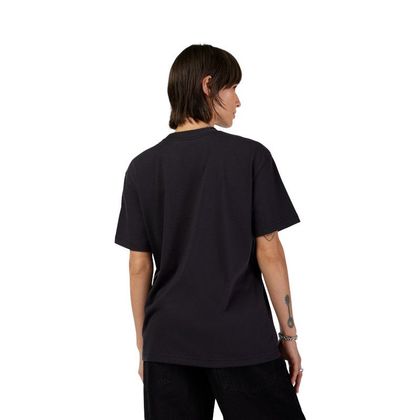 T-Shirt manches courtes Fox ELEVATED - FEMME - Noir