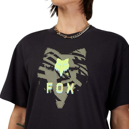 T-Shirt manches courtes Fox ELEVATED - FEMME - Noir