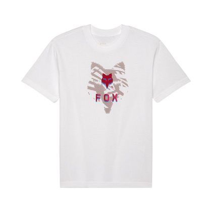Fox ELEVATED - WOMAN Short-sleeved T-Shirt - White Ref : FX5397 