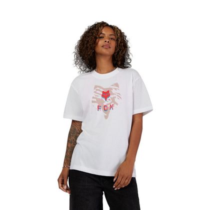 Fox ELEVATED - WOMAN Short-sleeved T-Shirt - White