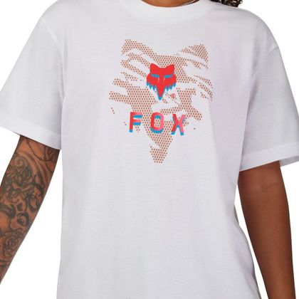 Fox ELEVATED - WOMAN Short-sleeved T-Shirt - White