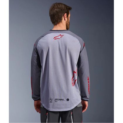 Alpinestars MAXDURA DUAL 2026 Enduro jersey - Grey