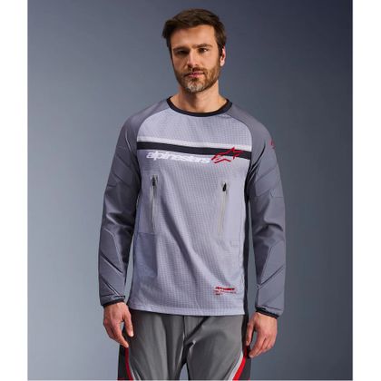 Alpinestars MAXDURA DUAL 2026 Enduro jersey - Grey