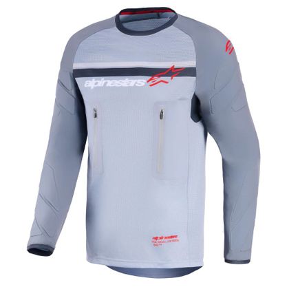 Alpinestars MAXDURA DUAL 2026 Enduro jersey - Grey Ref : AP4236 