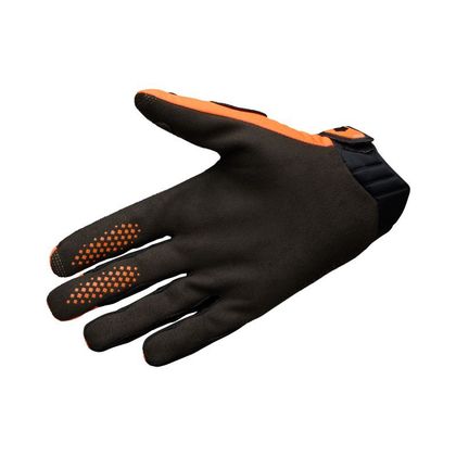 Gants cross Fox DEFEND WIND 2026 - Orange / Noir