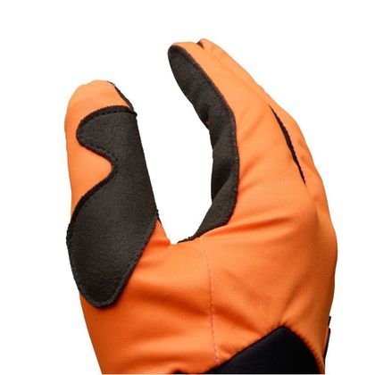 Gants cross Fox DEFEND WIND 2026 - Orange / Noir
