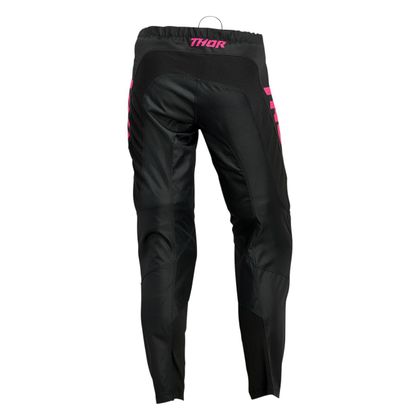 Pantalón de motocross Thor SECTOR MINIMAL FEMME 2024 - Negro / Rosa