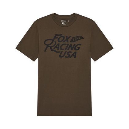 Fox FOX FLAG PREM Short-sleeved T-Shirt - Green Ref : FX5344 