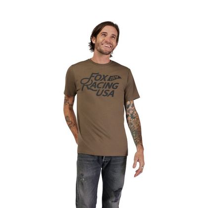 Fox FOX FLAG PREM Short-sleeved T-Shirt - Green