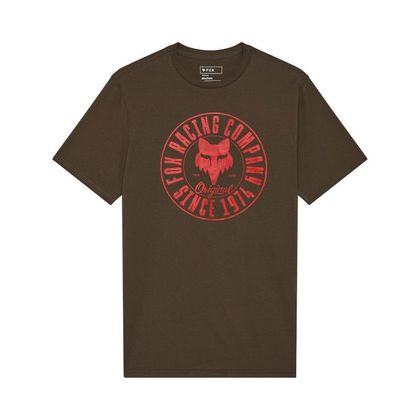 Fox EMBLEM PREM Short-sleeved T-Shirt - Blue Ref : FX5339 