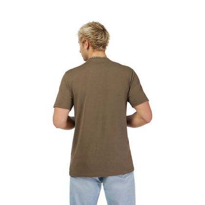 Fox EMBLEM PREM Short-sleeved T-Shirt - Blue