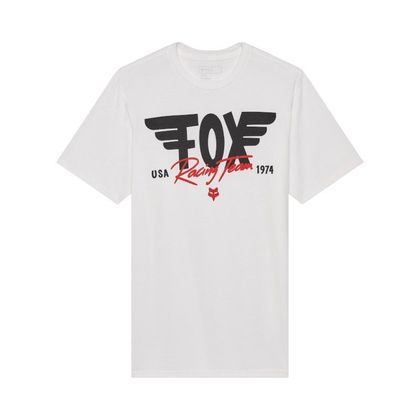 Fox WINGED PREM T-shirt met korte mouwen - Wit Ref: FX5420 