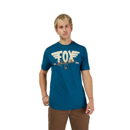 Fox WINGED PREM T-shirt met korte mouwen - Zwart / Blauw