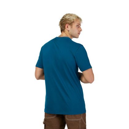 Fox WINGED PREM T-shirt met korte mouwen - Zwart / Blauw