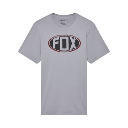 Fox PERFORMANCE PREM Short-sleeved T-Shirt - Grey / Black Ref : FX5376 