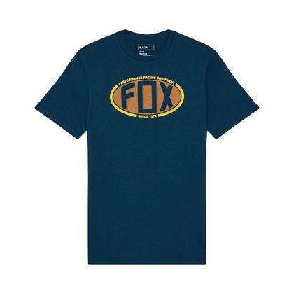 Fox PERFORMANCE PREM Short-sleeved T-Shirt - Black / Blue Ref : FX5377 