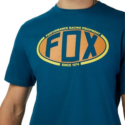Fox PERFORMANCE PREM Short-sleeved T-Shirt - Black / Blue