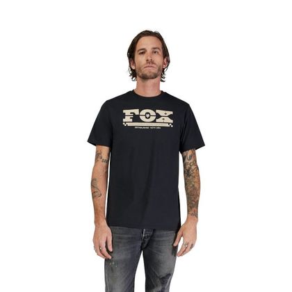 T-Shirt manches courtes Fox NATIONAL PREM - Noir