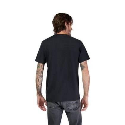 T-Shirt manches courtes Fox NATIONAL PREM - Noir