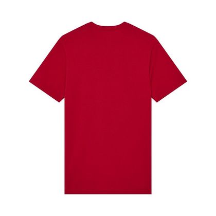 T-Shirt manches courtes Fox NATIONAL PREM - Rouge / Noir