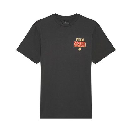 Fox ALWAYS CUSTOM PREM T-shirt met korte mouwen - Zwart / Grijs Ref: FX5326 