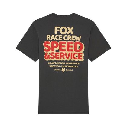 Fox ALWAYS CUSTOM PREM T-shirt met korte mouwen - Zwart / Grijs