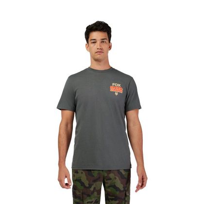 Fox ALWAYS CUSTOM PREM T-shirt met korte mouwen - Zwart / Grijs