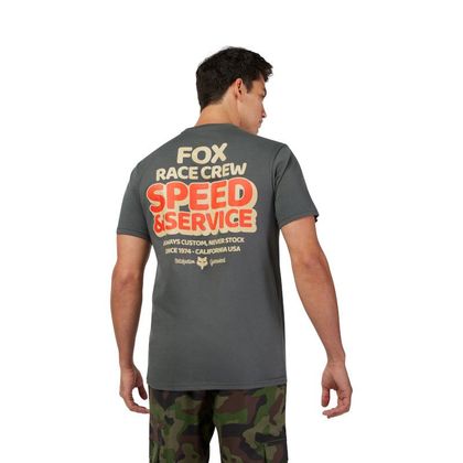 Fox ALWAYS CUSTOM PREM T-shirt met korte mouwen - Zwart / Grijs