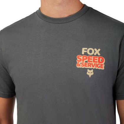 Fox ALWAYS CUSTOM PREM T-shirt met korte mouwen - Zwart / Grijs