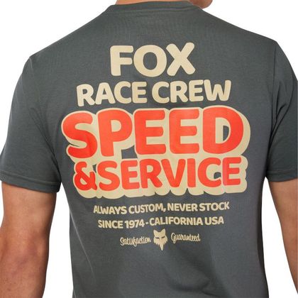 Fox ALWAYS CUSTOM PREM T-shirt met korte mouwen - Zwart / Grijs