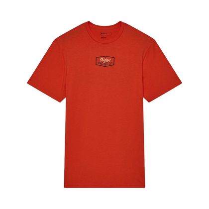 Fox ORIGINAL PREM Short-sleeved T-Shirt - Orange Ref : FX5374 