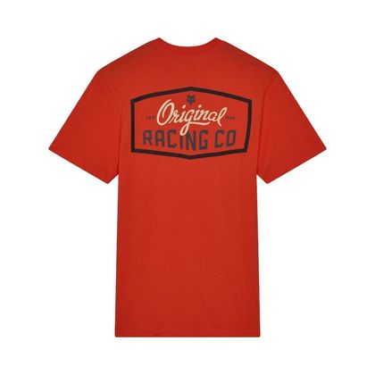 Fox ORIGINAL PREM Short-sleeved T-Shirt - Orange