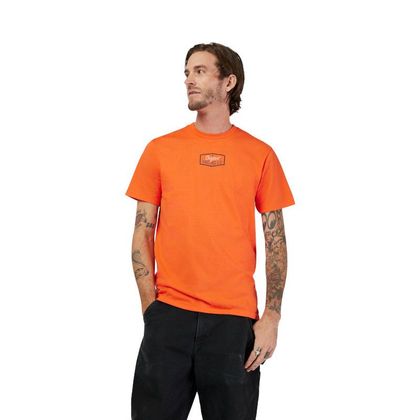 Fox ORIGINAL PREM Short-sleeved T-Shirt - Orange