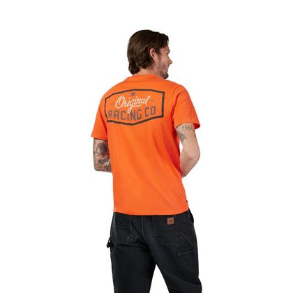 Fox ORIGINAL PREM Short-sleeved T-Shirt - Orange