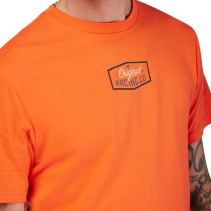 Fox ORIGINAL PREM Short-sleeved T-Shirt - Orange