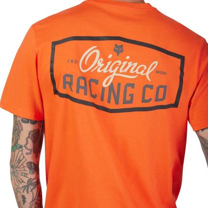 Fox ORIGINAL PREM Short-sleeved T-Shirt - Orange