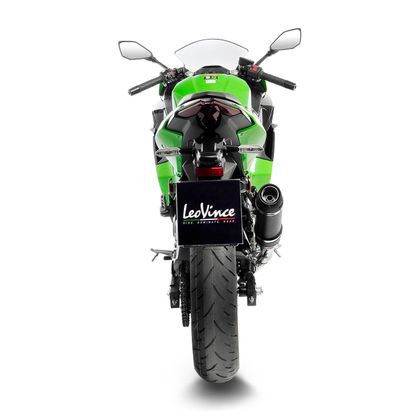 Leo Vince GP CORSA Schalldämpfer - Grau