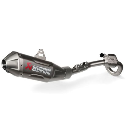 Akrapovic Evolution Titane voor alle terreinen Volledige lijn