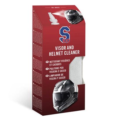 Produit d'entretien S100 Visor & Helmet Cleaner 100 ml universel Ref : SCE0002 / 3406 
