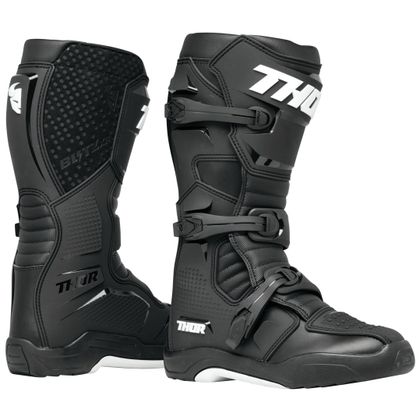 Bottes cross Thor BLITZ XR 2025 - Noir / Blanc Ref : TO3096 