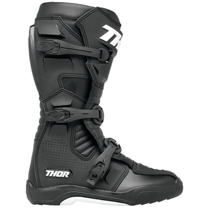 Bottes cross Thor BLITZ XR 2025 - Noir / Blanc