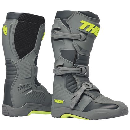Thor BLITZ XR 2025 Cross boots - Grey / Orange Ref : TO3098 
